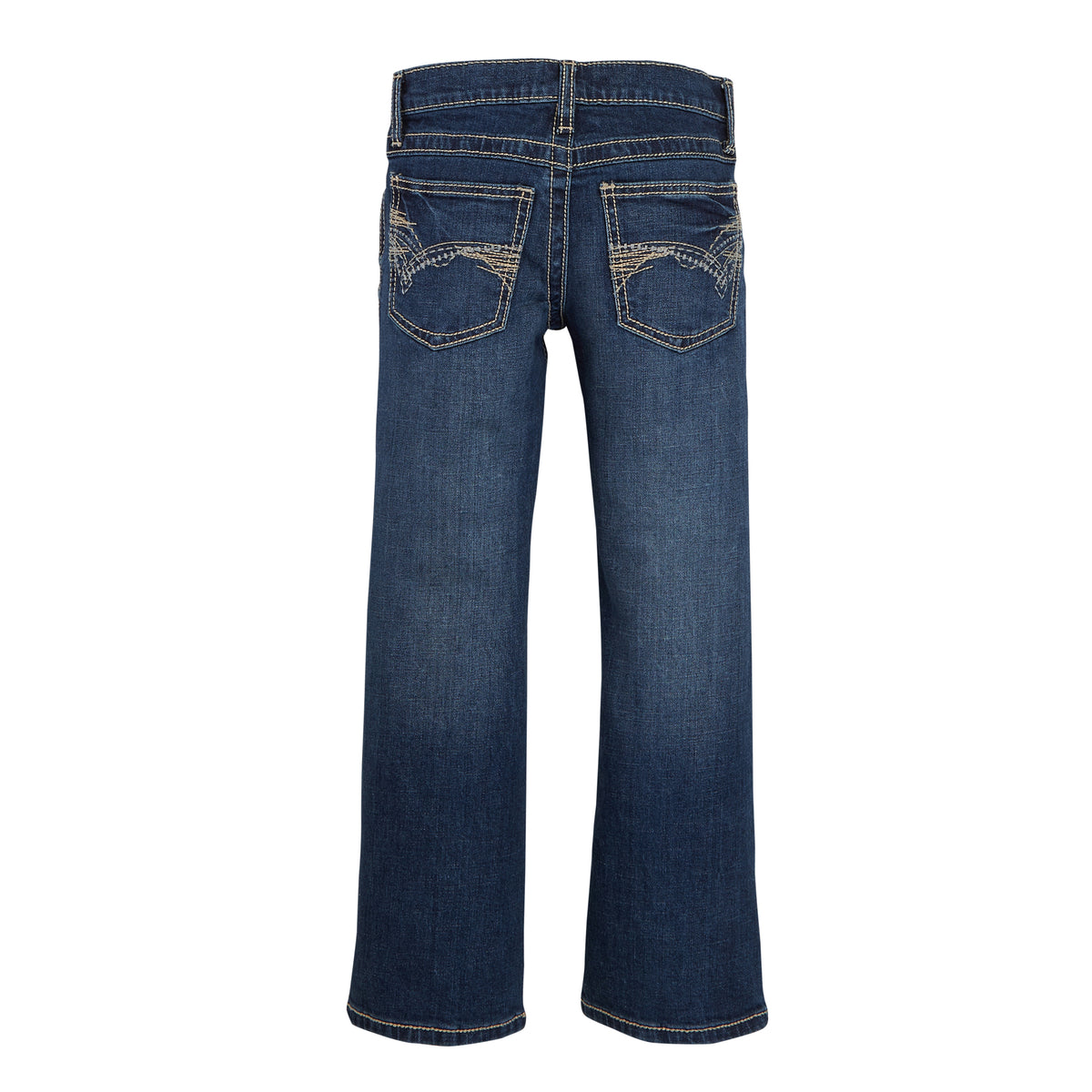 Wrangler Boys 20X Vintage Boot Cut Jeans- Dark Stone Wash - Irvine Tack & Western Wear