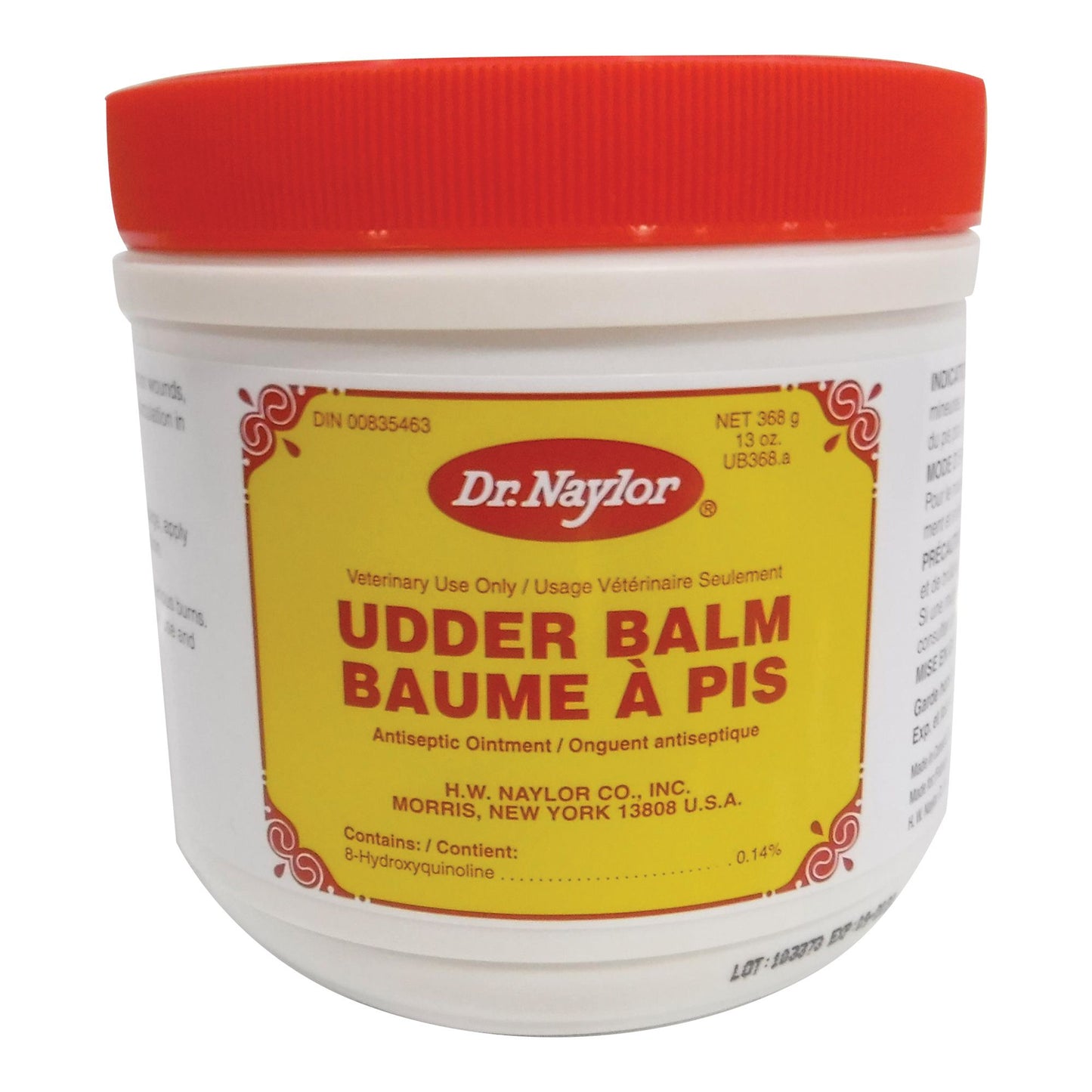 Dr. Naylor Udder Balm 13oz DIN# 00835463