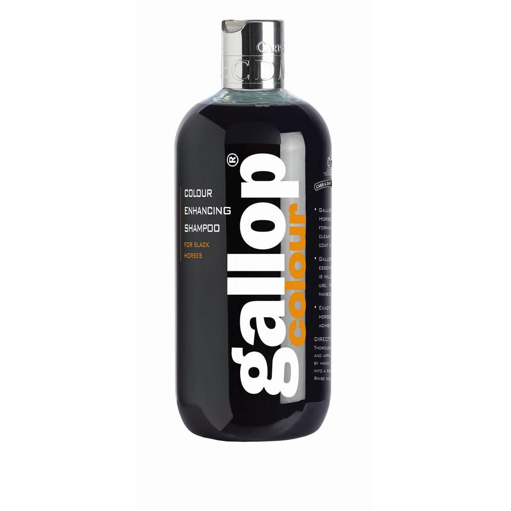 Gallop Color Enhancing Shampoo for Black Horses 500 mls