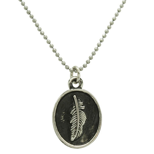 KC Necklace Feather