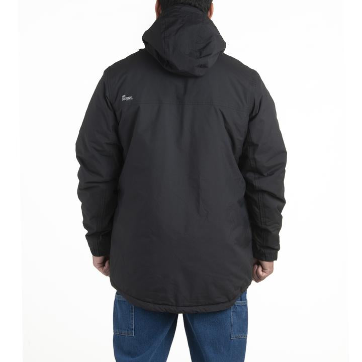 Berne Men's Coastline Waterproof Rain Jacket - Black