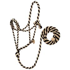 Weaver Leather Ecolx Average Braid Rope Halter/Lead - Irvine Tack & Western Wear