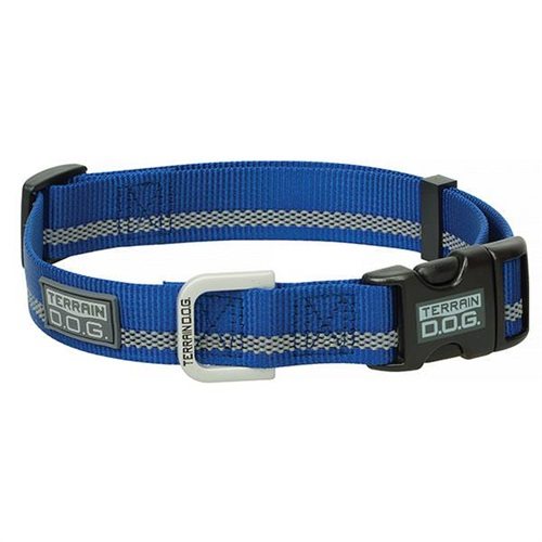 Weaver Reflective Snap N Go Adjustable Nylon Collar - Medium