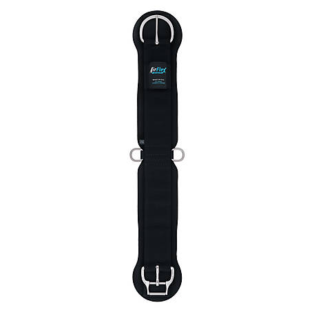 Weaver Smart Cinch with AirFlex Technology - Straight - Irvine Tack &amp; Western Wear