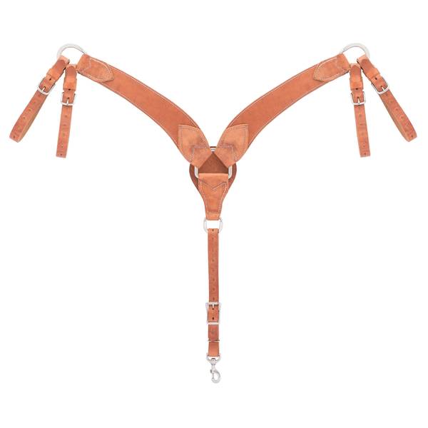 Weaver Leather ProTack Harness Leather Roper Breast Collar