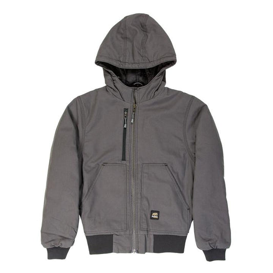 Berne Quilt Lined Hooded Jacket - Regular