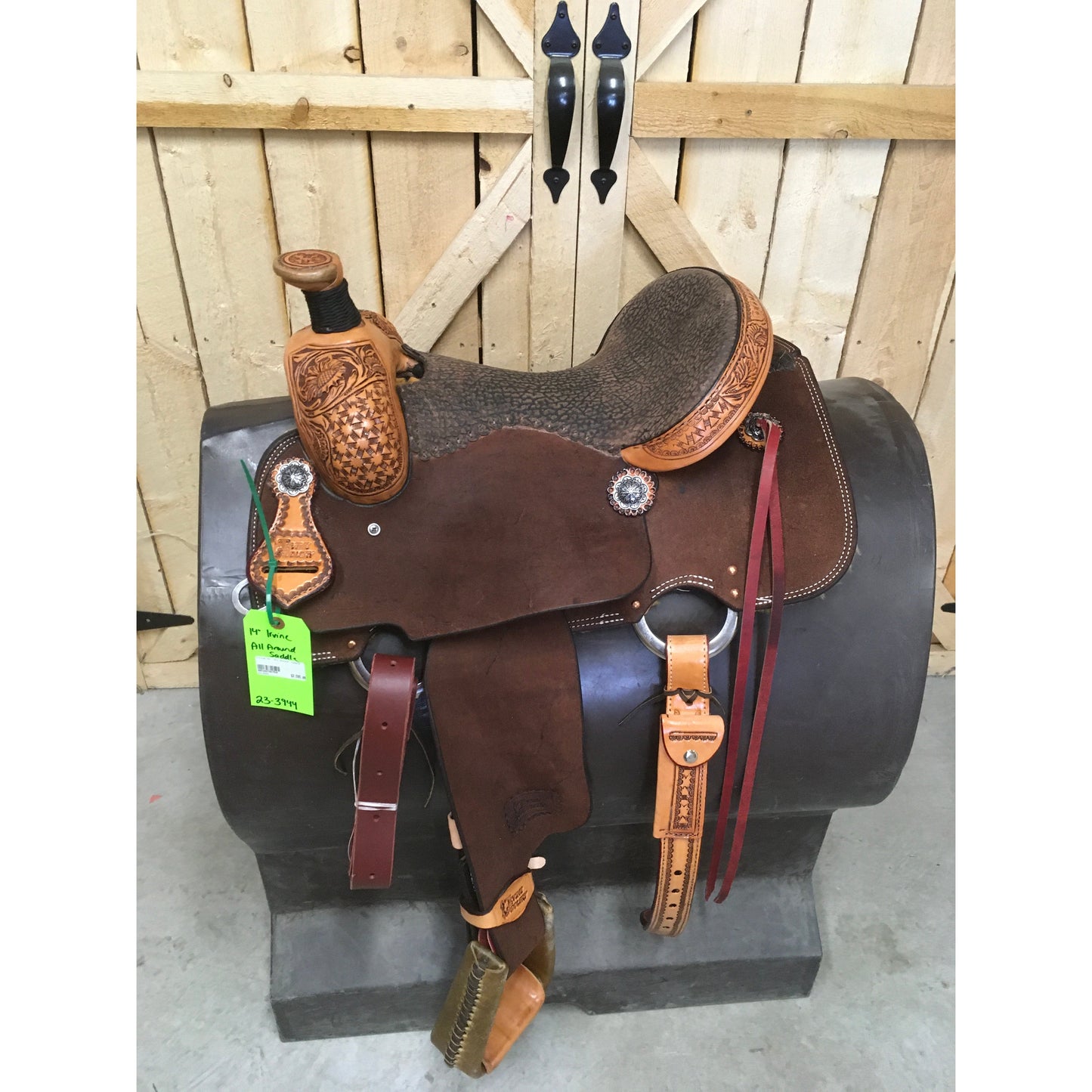Irvine 14" All Around  Saddle
