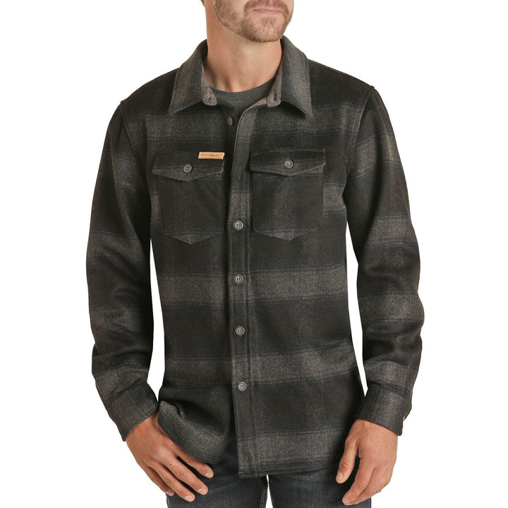 Powder River Wool Shirt Jacket