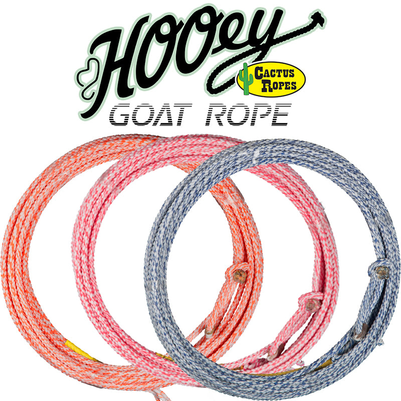 Cactus Ropes Product Cactus Ropes Hooey 4S Goat Rope – Irvine Tack & Western Wear