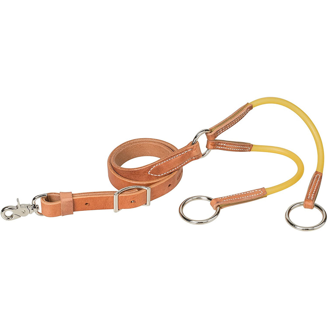 Weaver Leather Training Fork Girth Attachment with Surgical Tubing Ends 1" x 48" - Irvine Tack &amp; Western Wear