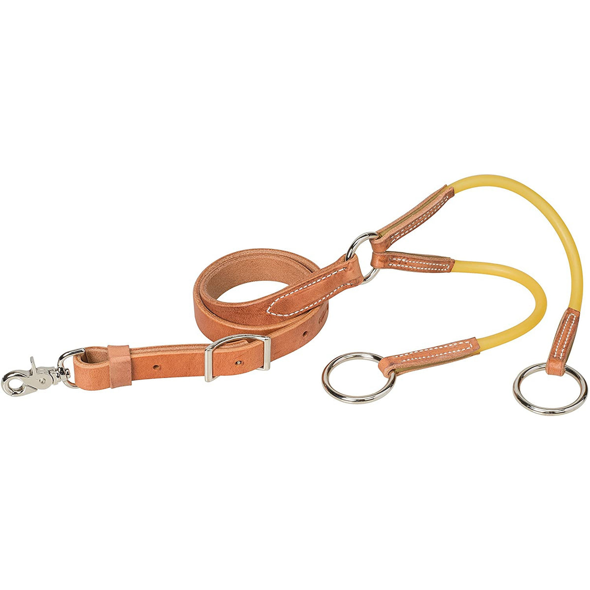 Weaver Leather Training Fork Girth Attachment with Surgical Tubing Ends 1" x 48" - Irvine Tack & Western Wear