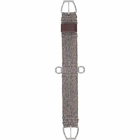 Weaver 100% Alpaca 27 Strand Straight Cinch - Irvine Tack &amp; Western Wear
