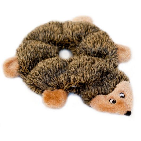 Zippypaws Loopy Squeaker Toy Hedgehog