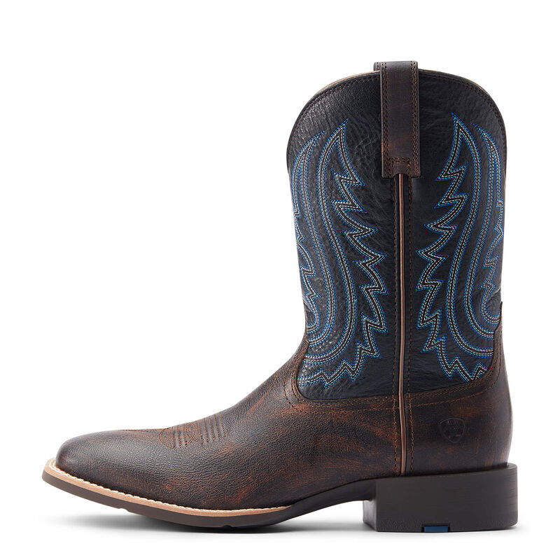 Ariat Men's Sport Big Country Western Boots - Tortuga - Irvine Tack & Western Wear