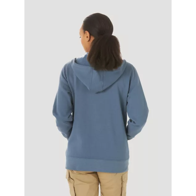 Wrangler Women's Riggs Workwear Hoodie - Blue Sea