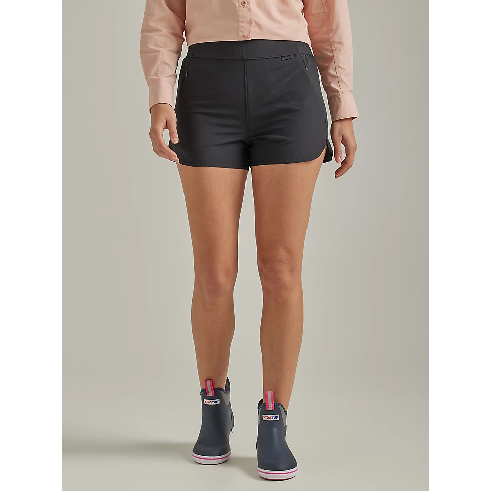 ATG Wrangler Angler Women's Wingsail Shorts - Black