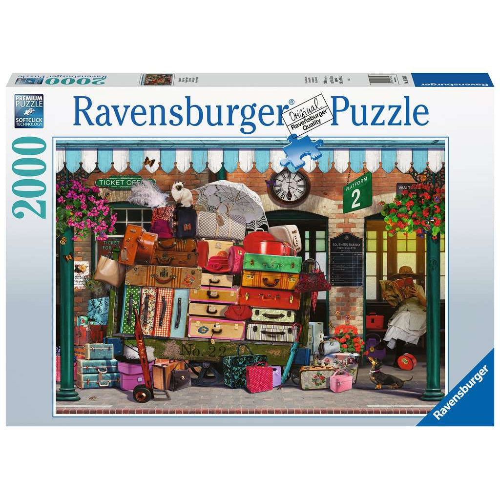 Traveling Light 2000pc