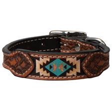Weaver 3/4" Painted Aztec Collar