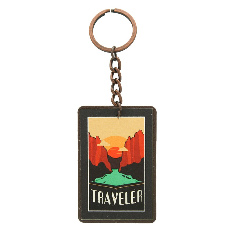 Key Chain - Traveller