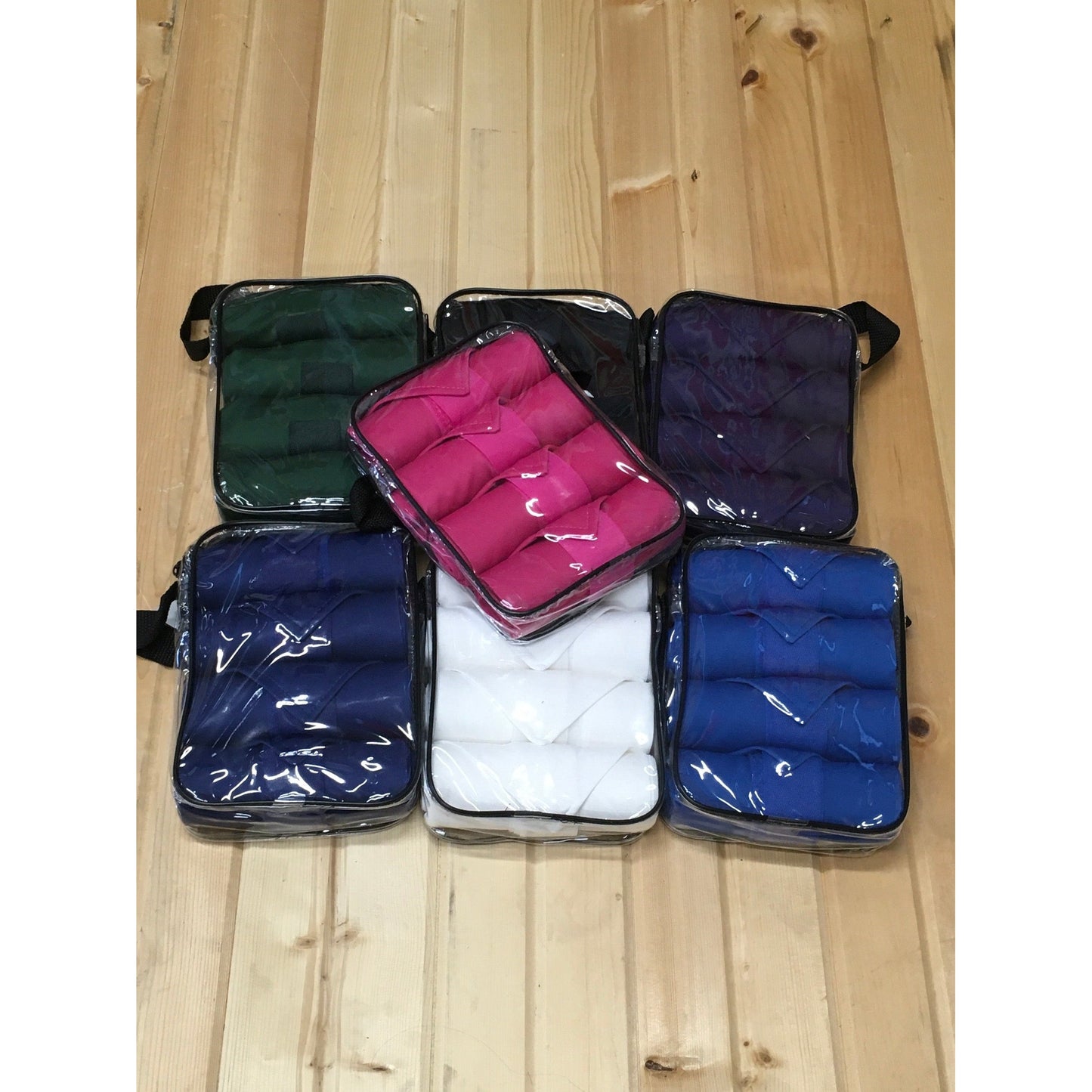 Irvine Standing Wraps - Set of 4