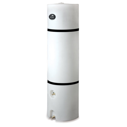 Half Moon Upright Water Caddy - 48 Gallon