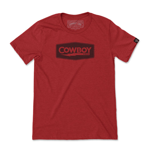 Cowboy Cool Lightning Bolt T-Shirt