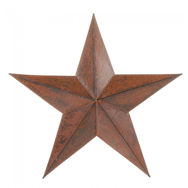 Gift Corral Star 12" - Rust
