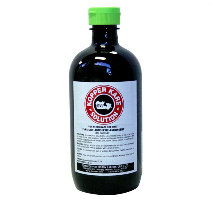 DVL Kopper Kare 475ml - Irvine Tack &amp; Western Wear