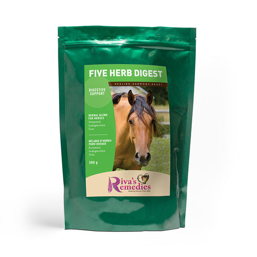 Riva's Remedies Equine Five Herb Digest - 500g