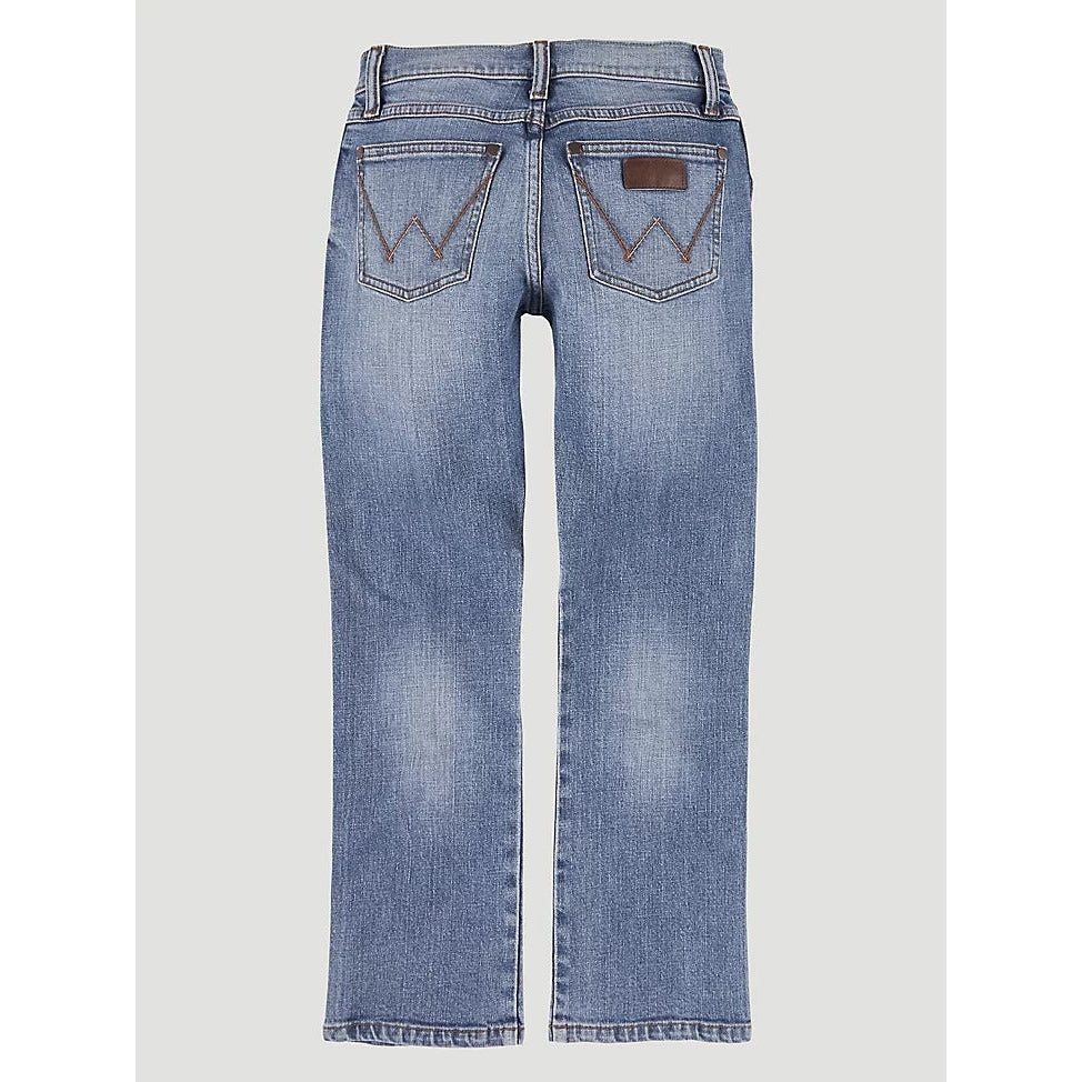 Wrangler Boys Retro Slim Straight Jeans (88JWZ)