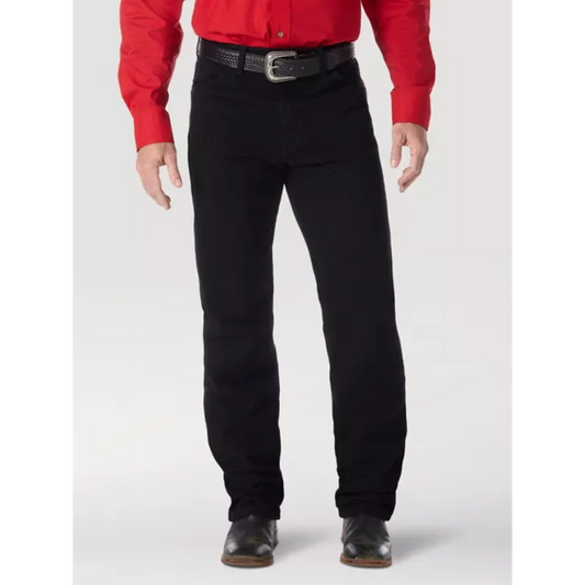 Wrangler Men's Cowboy Cut Original Fit Jean-Black