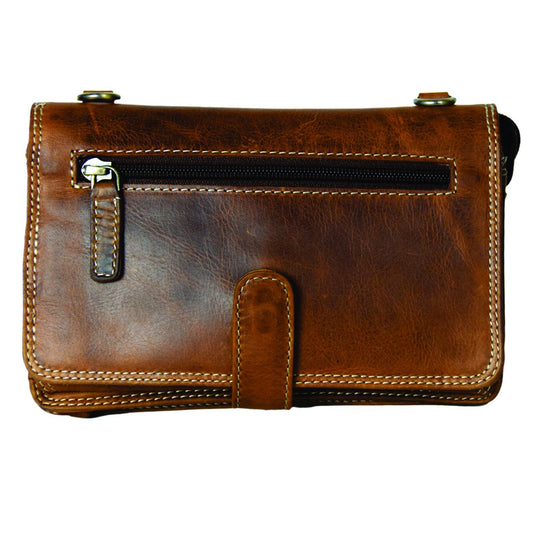 Rugged Earth Leather Organizer