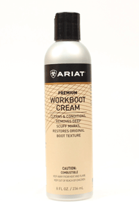 Ariat Workboot Cream Conditioner 8oz