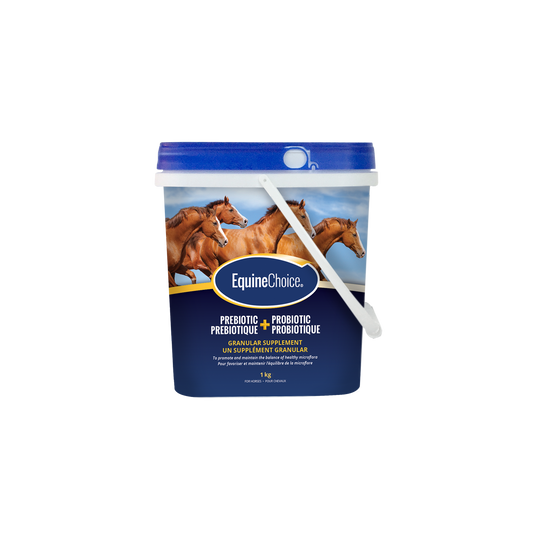 Equine Choice Prebiotic & Probiotic Granular supplement