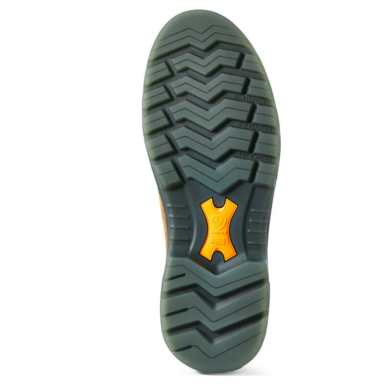 Ariat Men's Turbo Chelsea CSA H2O Carbon Toe Work Boots - Aged Bark