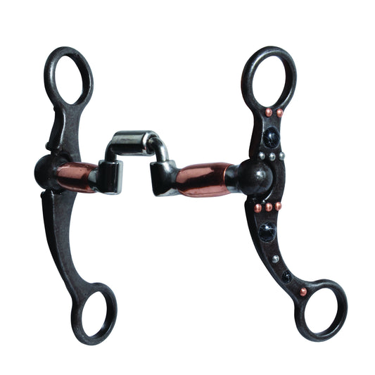 Professional's Choice Dot Shank Hinged Port Bit