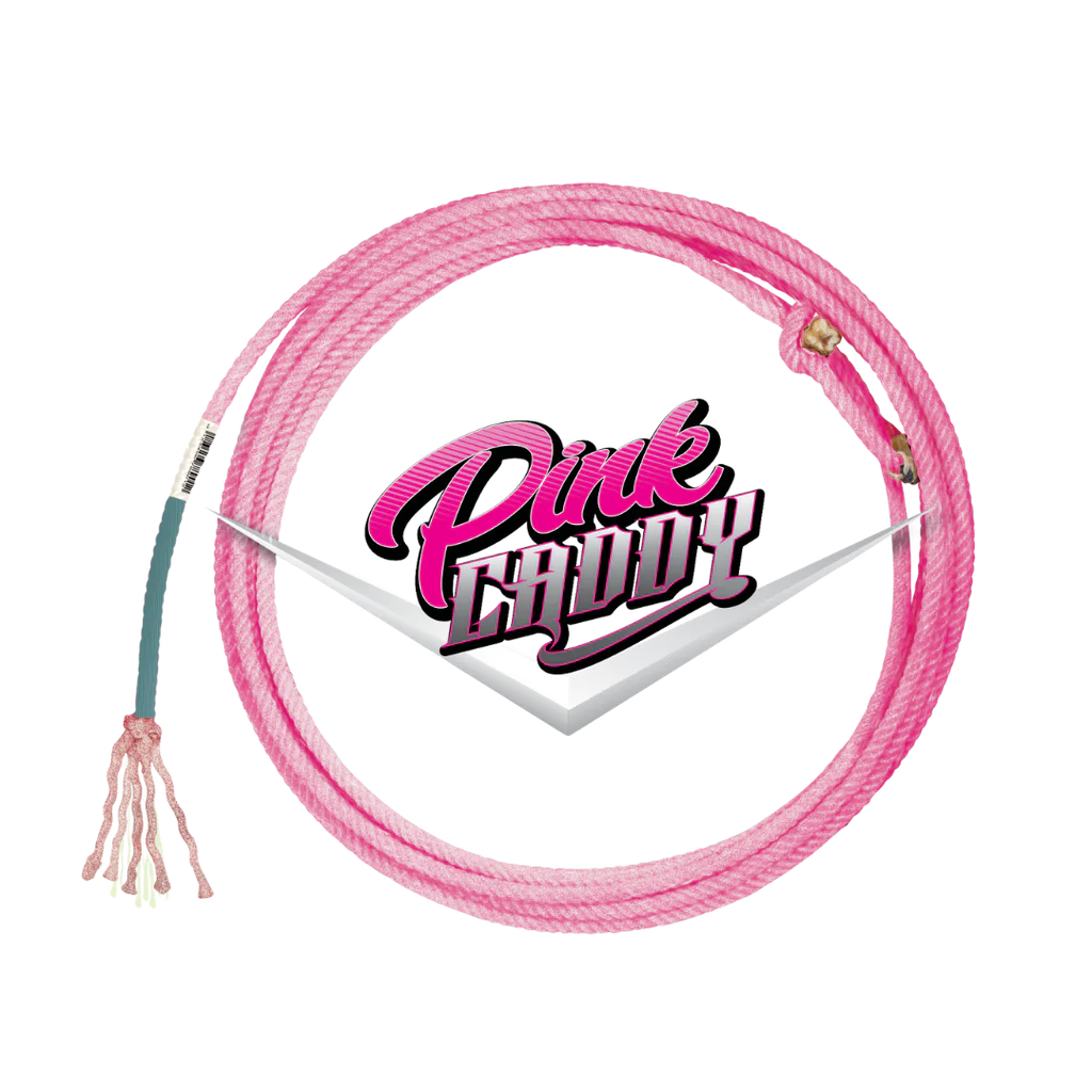 Lone Star Pink Caddy 5-Strand Breakaway Rope - Irvine Tack &amp; Western Wear