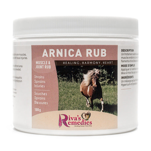 Riva's Remedies Equine Arnica Rub - 100g