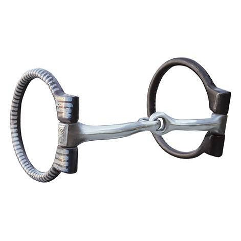 Professional's Choice Bob Avila D Ring Smooth Snaffle