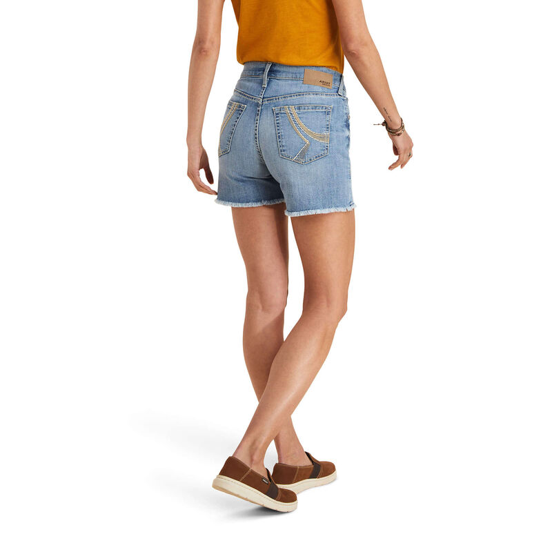 Ariat jean deals shorts