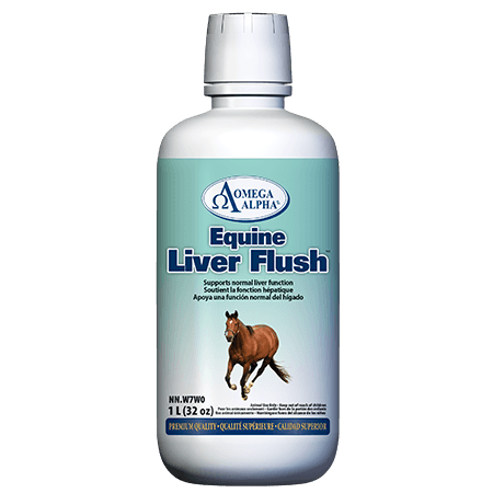 Omega Alpha Equine Liver Flush - Irvine Tack &amp; Western Wear