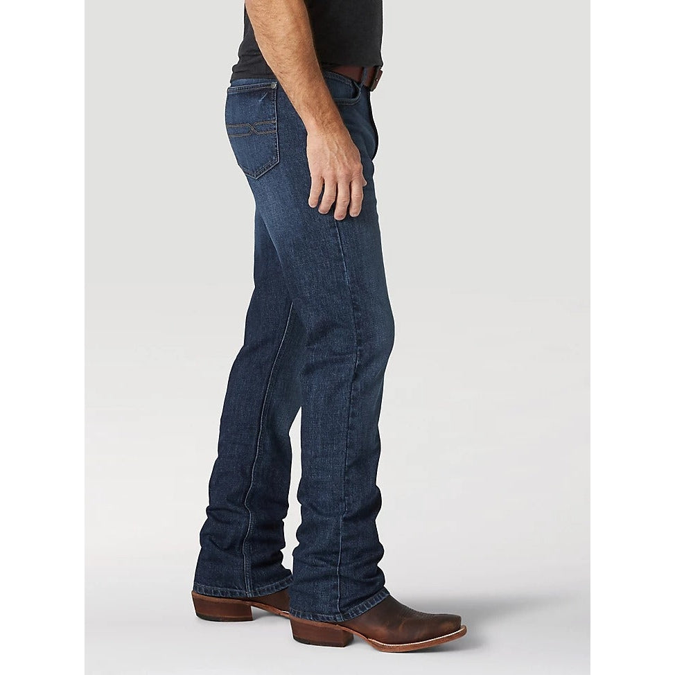 Wrangler Mens 20X No.42 Vintage Boot Cut Jeans - Stockyard