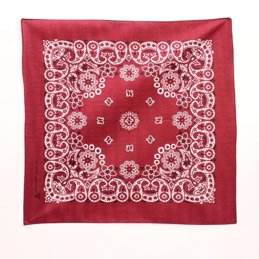 M&F 21x21 Traditional Bandana - Burgundy