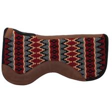 Weaver Close Contact Contoured New Zealand Wool Felt Saddle Pad - Multiple Colours