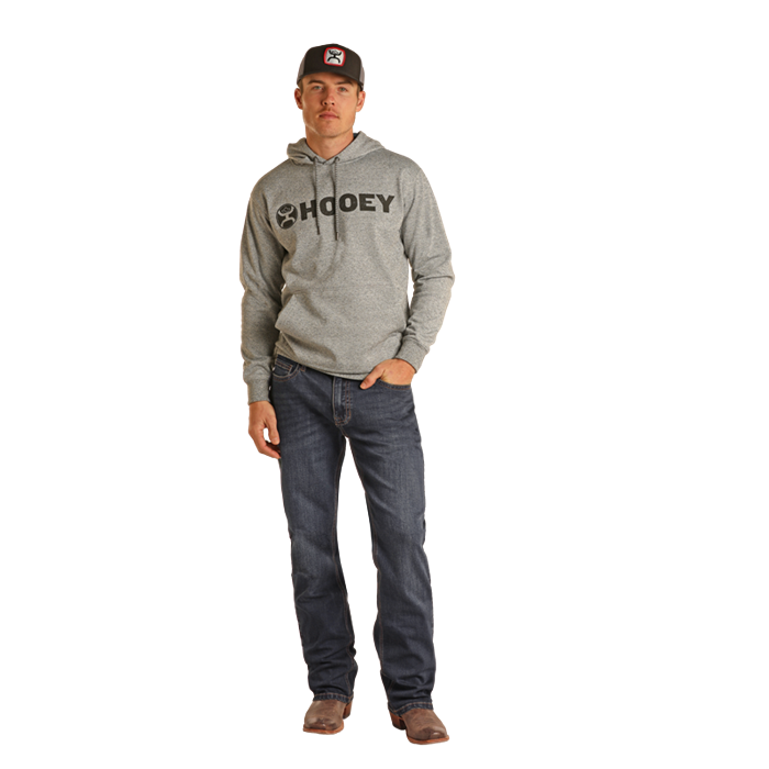 Hooey Mens Stackable Dark Vintage Jeans