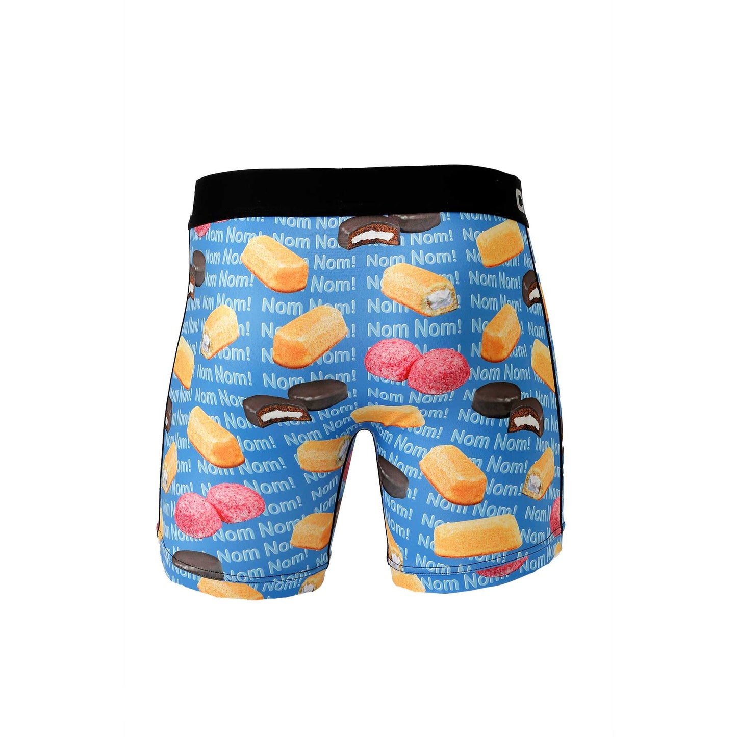 Cinch Men's 6" Snack Boxer Briefs - Blue