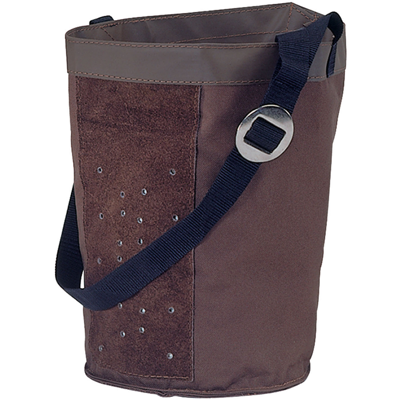 Mustang Canvas Feed Bag  Brown