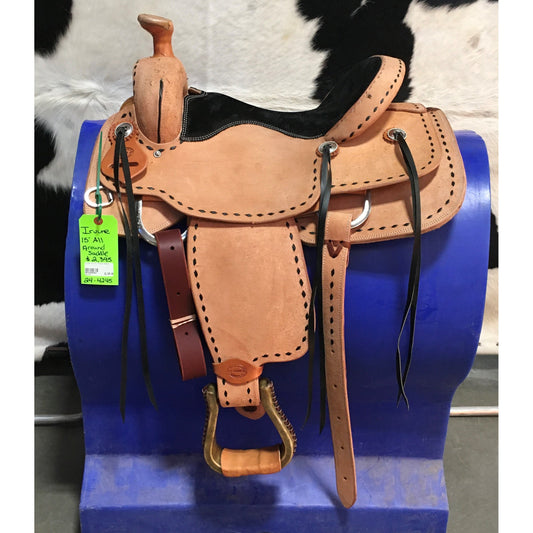 Irvine 15" All Around Saddle