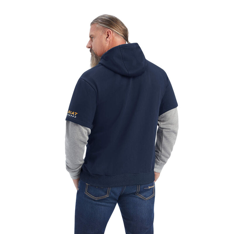 Ariat Men's Rebar Workman Dually Hoodie
