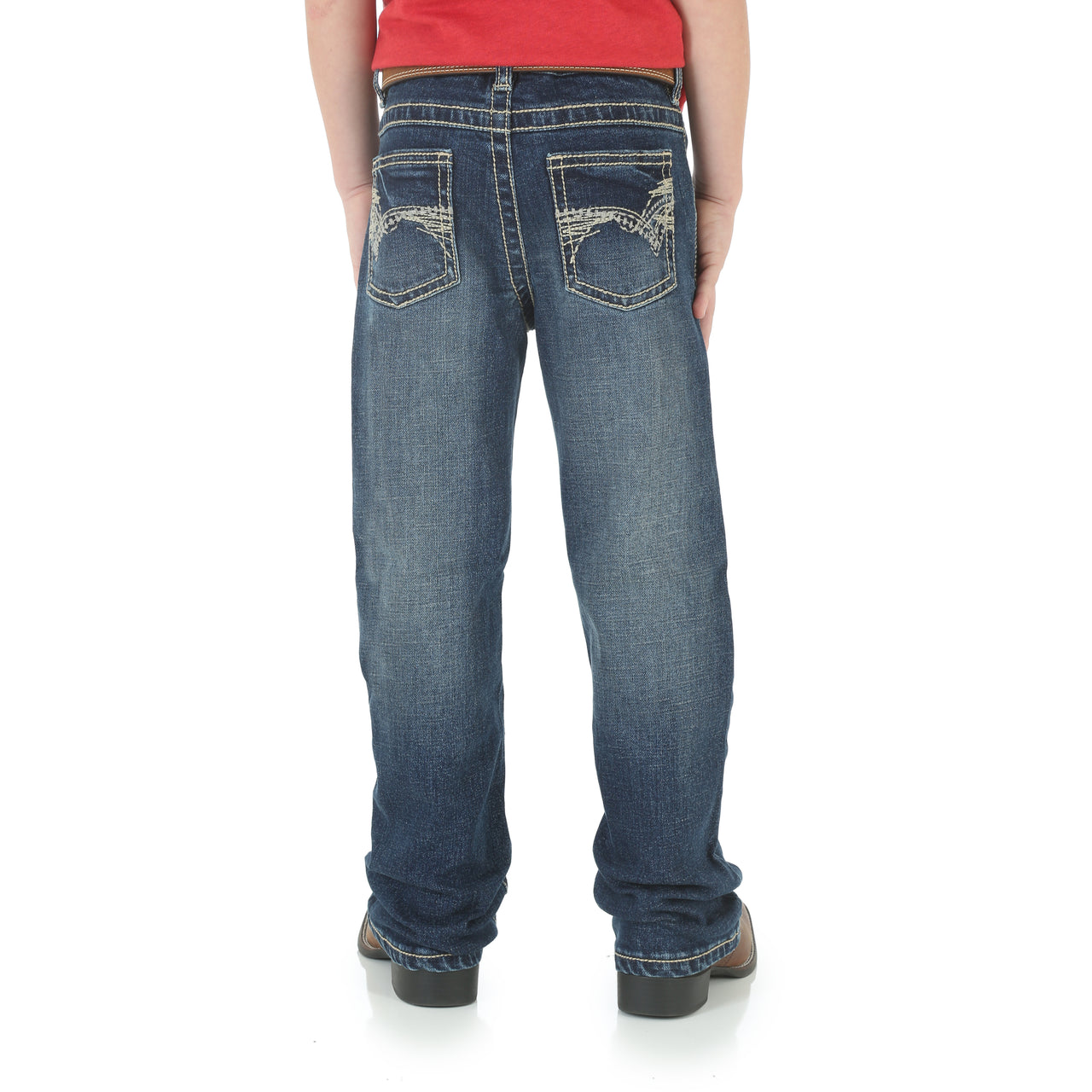 Wrangler Boys 20X Vintage Boot Cut Jeans